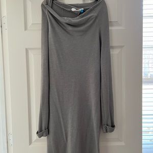 Sparrow cowl dress from Anthropologie
